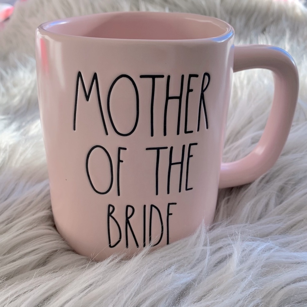 NEW Rae Dunn Mother of The Bride Pink Coffee Mug